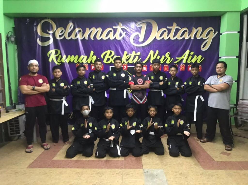 Program CSR : Rumah Bakti Nur Ain, Bangi