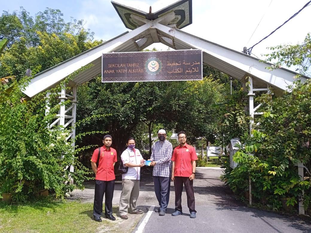 Program CSR : Sekolah Tahfiz Anak Yatim Alkitab, Beranang, Selangor